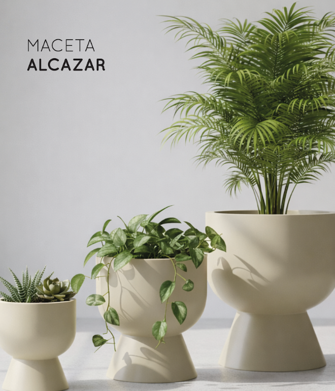 MACETA ALCAZAR