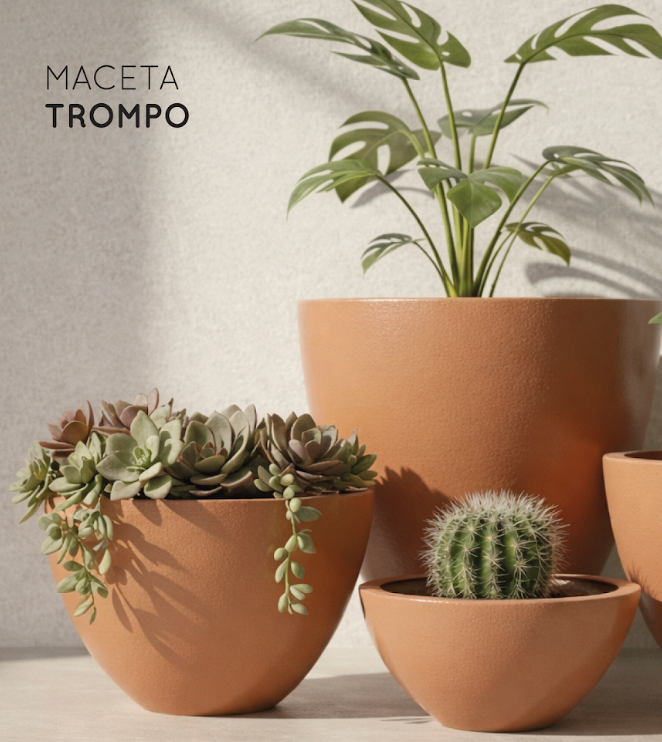 MACETA TROMPO
