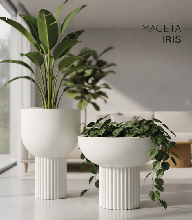 MACETA IRIS