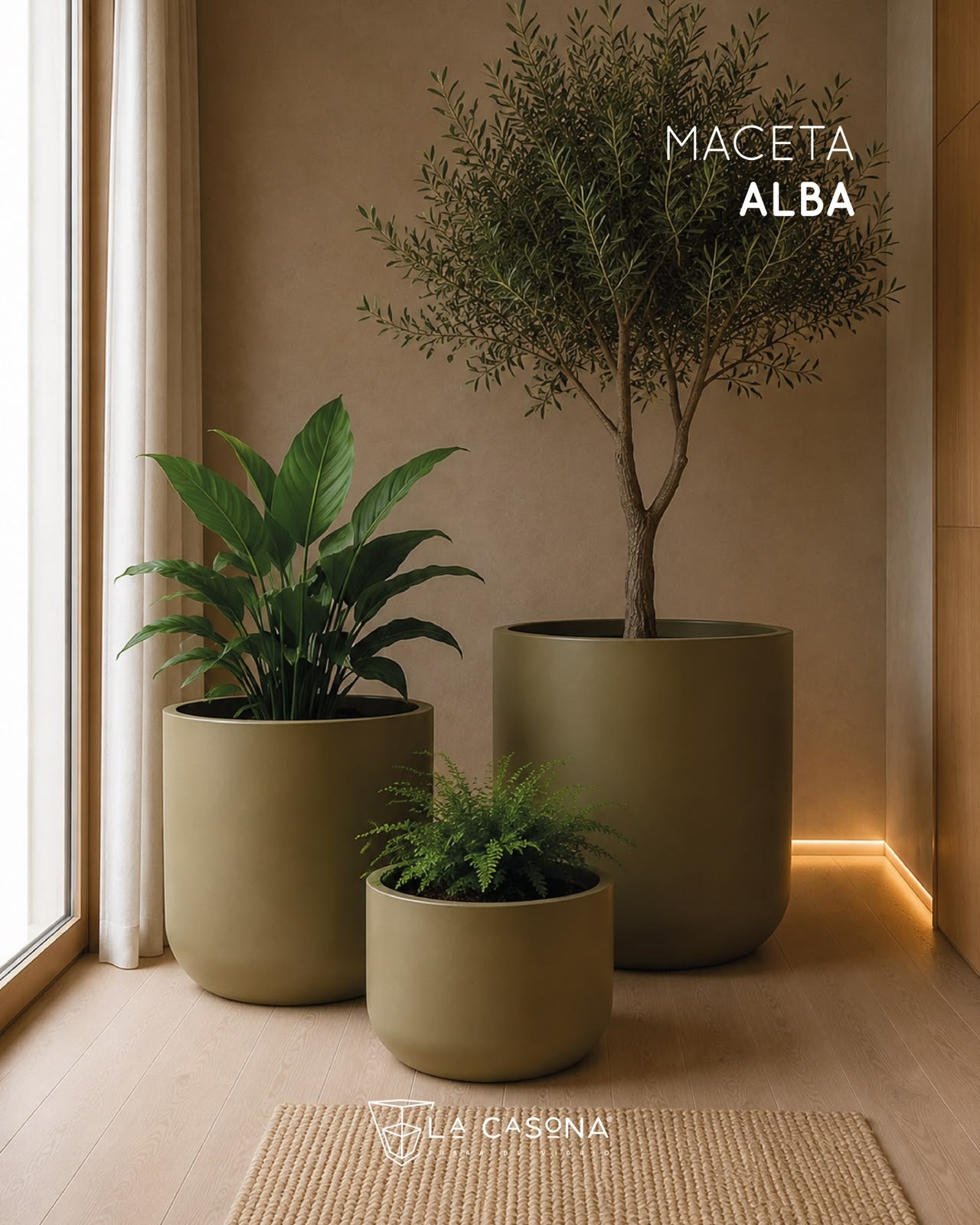 MACETA ALBA