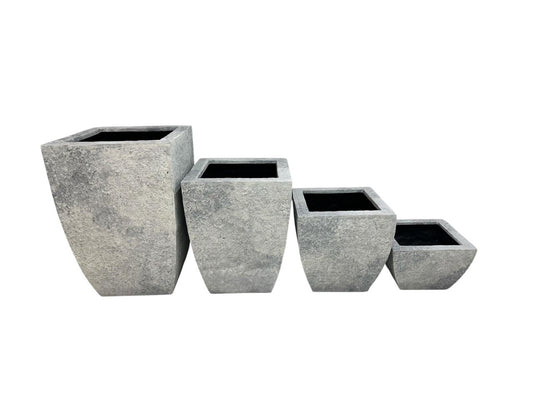 MACETA BOMBEY PIEDRA